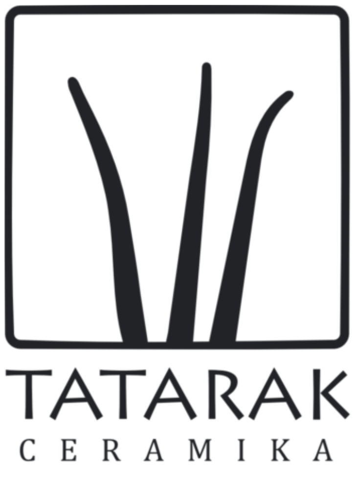 Logotyp Tatarak Ceramika w sekcji kontakt z przezroczystym tłem