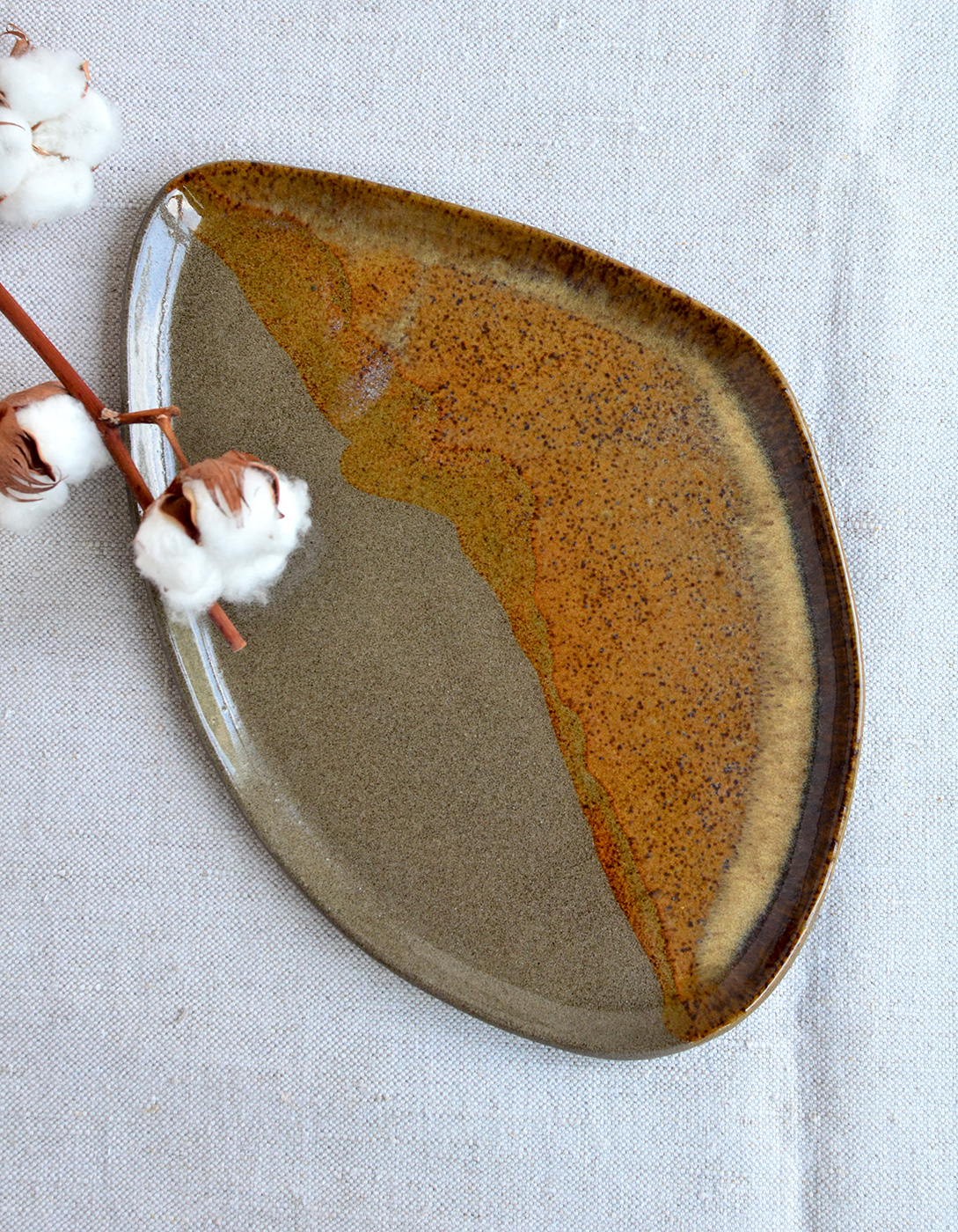 Talerz "Wulkan" - obrazek 2