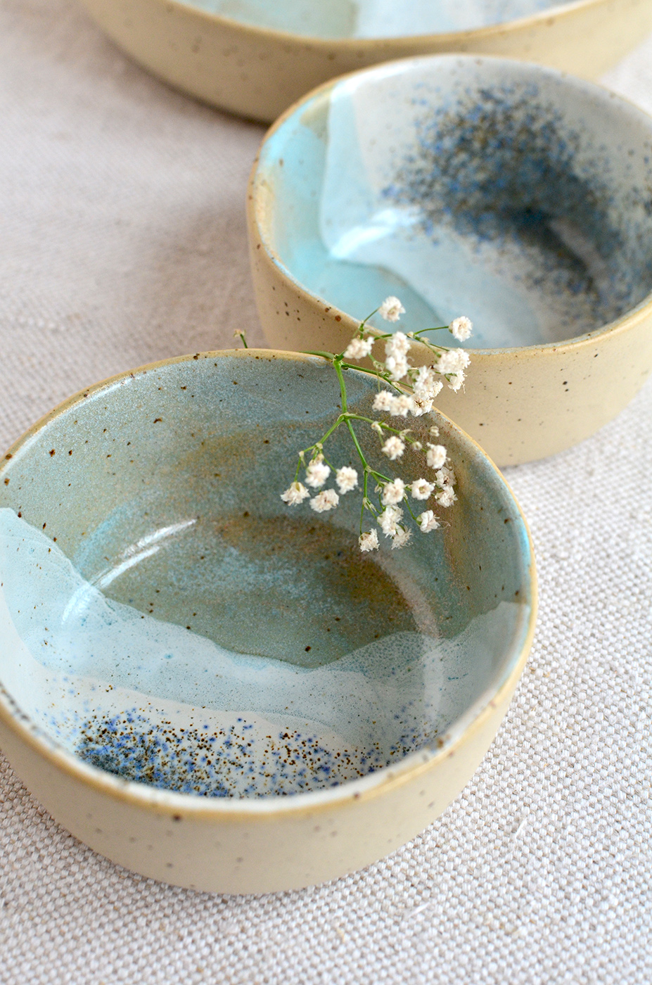 Zestaw misek "Spokojne wody" - obrazek 2