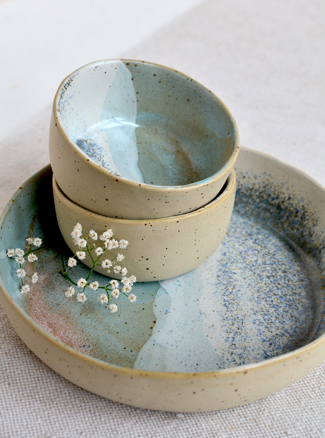 Zestaw misek "Spokojne wody" - obrazek 4