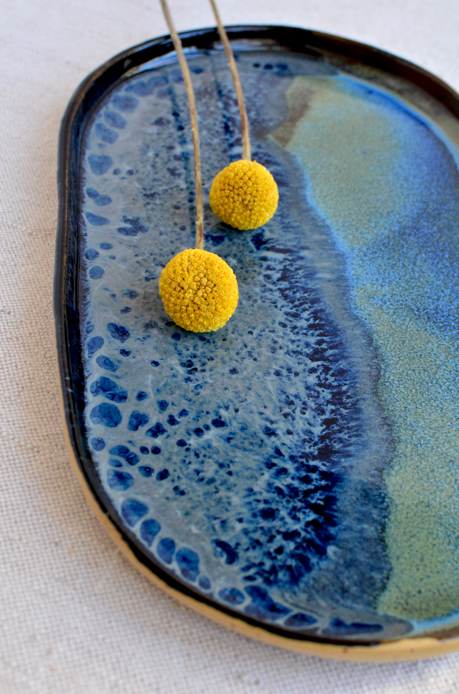 Talerz "Wielki błękit" - obrazek 2