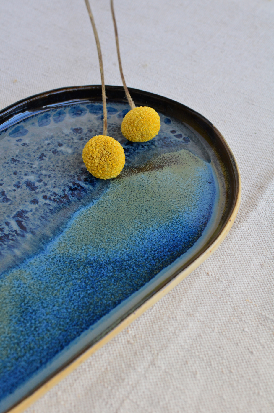 Talerz "Wielki błękit" - obrazek 3