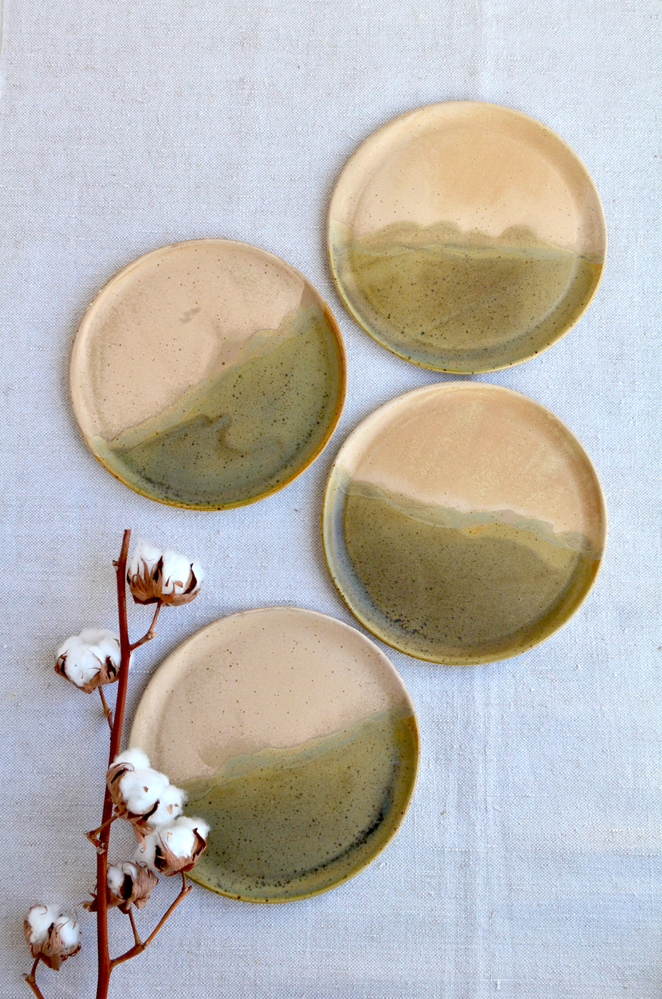 Zestaw talerzy "Luizjana" - obrazek 2