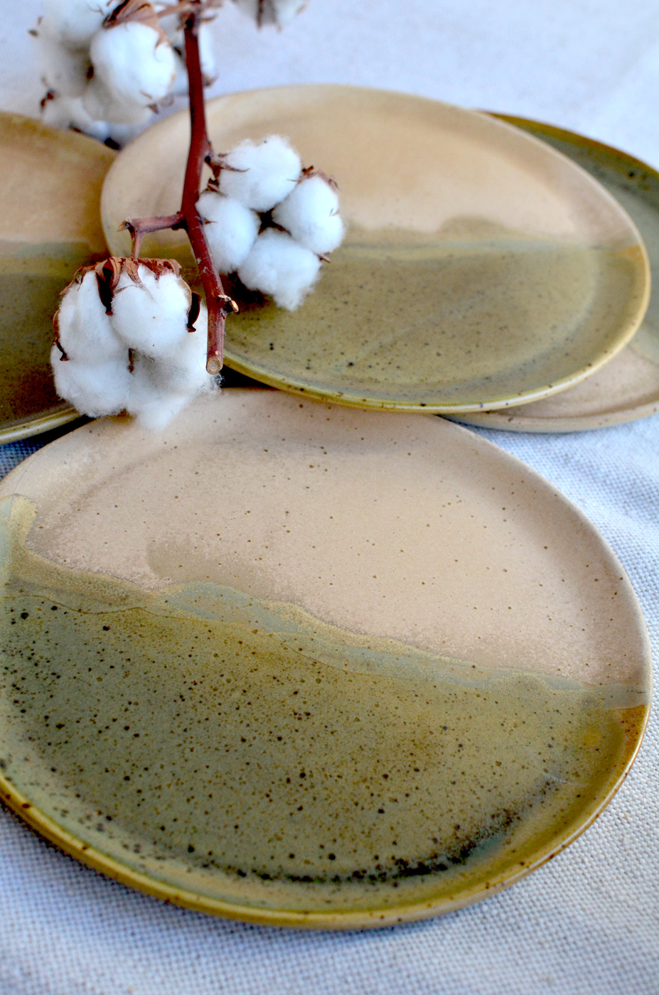 Zestaw talerzy "Luizjana" - obrazek 3