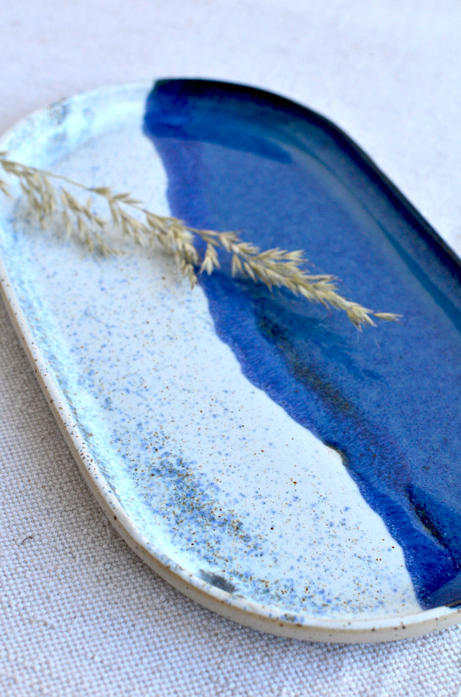 Talerz "Noc polarna" - obrazek 3