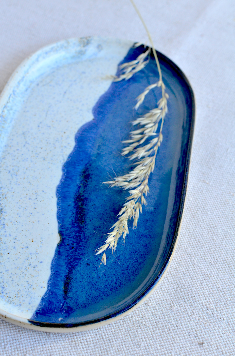 Talerz "Noc polarna" - obrazek 2